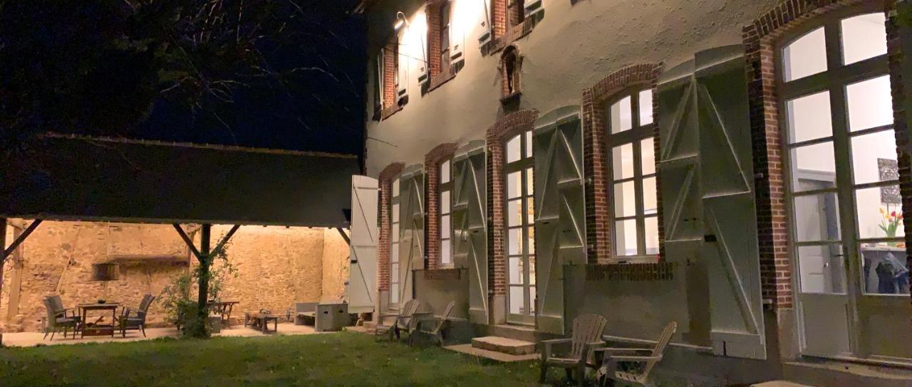 Villa De Vacances L'Ancienne Ecole Troche Dış mekan fotoğraf