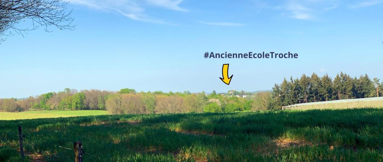 Villa De Vacances L'Ancienne Ecole Troche Dış mekan fotoğraf